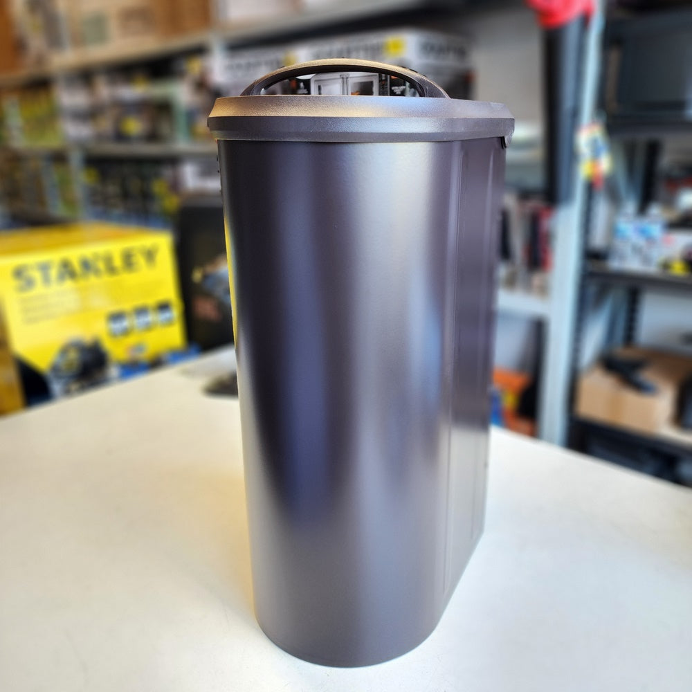 Mapleton Rubbed Bronze, Large, Steel, Post Mount Mailbox with Premium Champagne Flag (7900-2RZ-CG-10) Mapleton Rubbed Bronze, Large, Steel, Post Mount Mailbox with Premium Champagne Flag (7900-2RZ-CG-10)